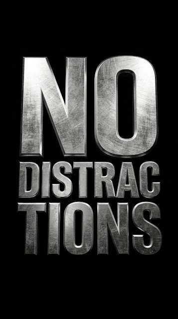 Minimalist Luxury Matte Black Silver Embossed Typography Background - Free mobile Wallpaper