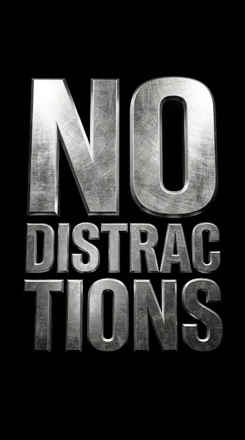 Minimalist Luxury Matte Black Silver Embossed Typography Background