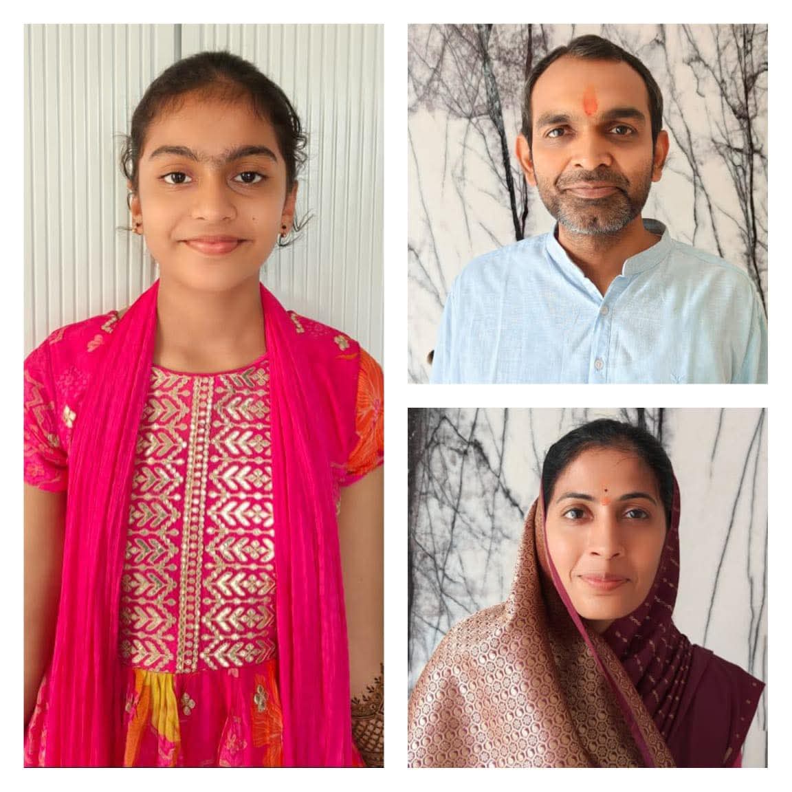 भीम (राजसमंद) राजस्थान हाल बैंगलोर निवासी उच्च व्यवसायी एक दक परिवार के सभी सदस्य पति-पत्नी और पुत्री चले राग-द्वेष छोड़ जैन दीक्षा के मार्ग पर...*