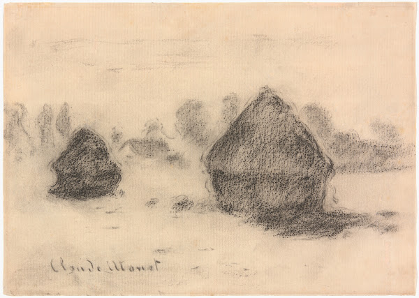Stacks of Wheat 1891