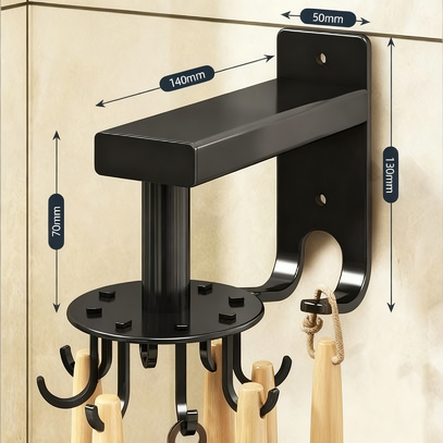 Selbstklebender Wandhaken, tragfähig