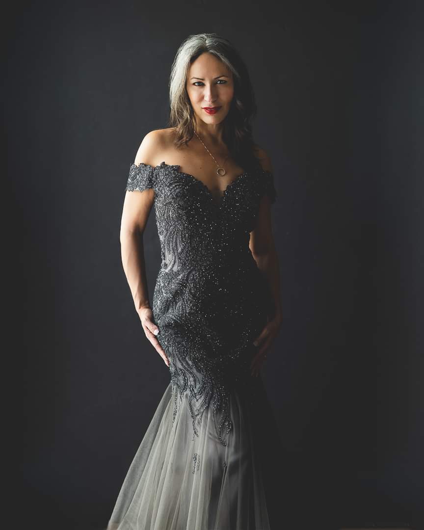 intimate portrait photography South Florida - women studio session