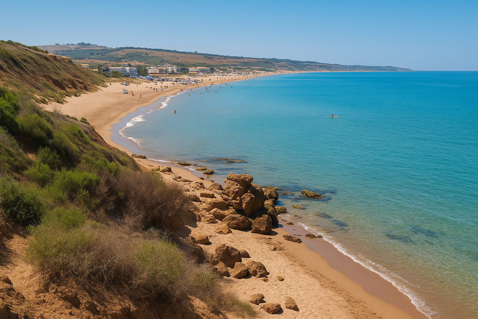 Spiaggia di Kamarina (Cammarana)