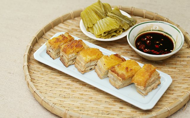 Thịt Heo Quay Ăn Chay