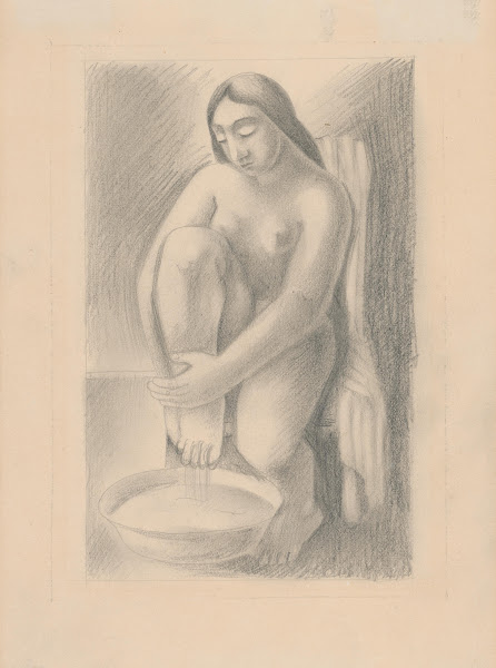 Washing Feet 1929