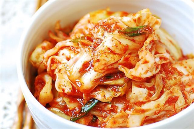 Kim Chi Bắp Cải Cay