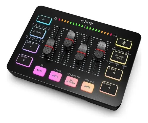 Mezclador de Audio