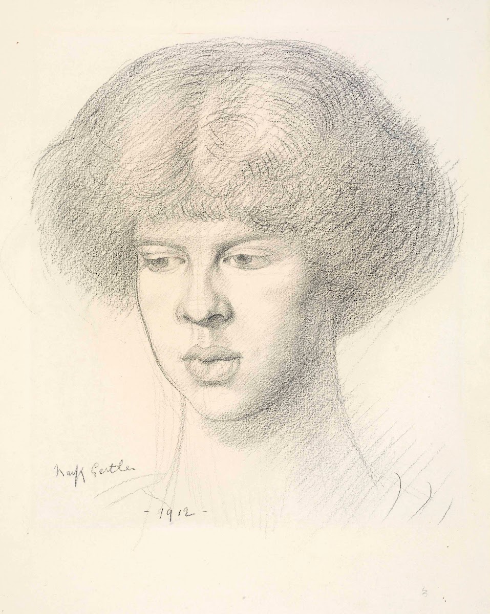 Study for The Violinist 1912