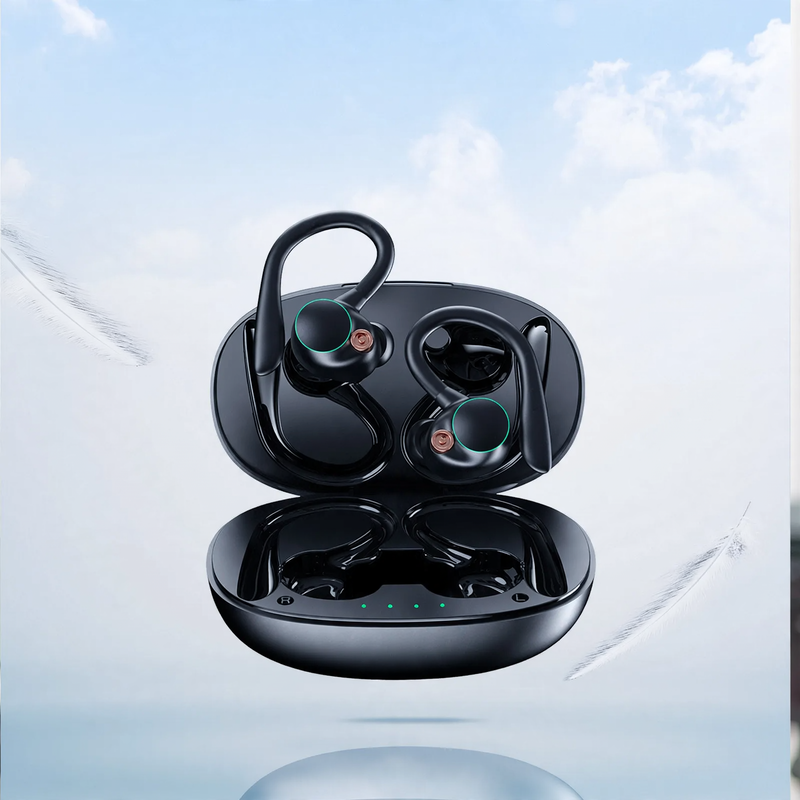 YYK580 earhook Bluetooth earbuds, waterproof
