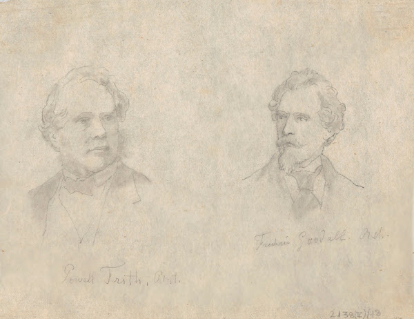 The Painters William Powell Frith and Frederick Goodall