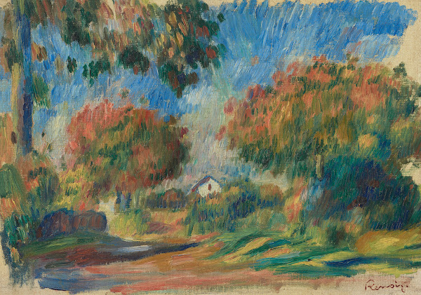 Maison dans un paysage 1892
