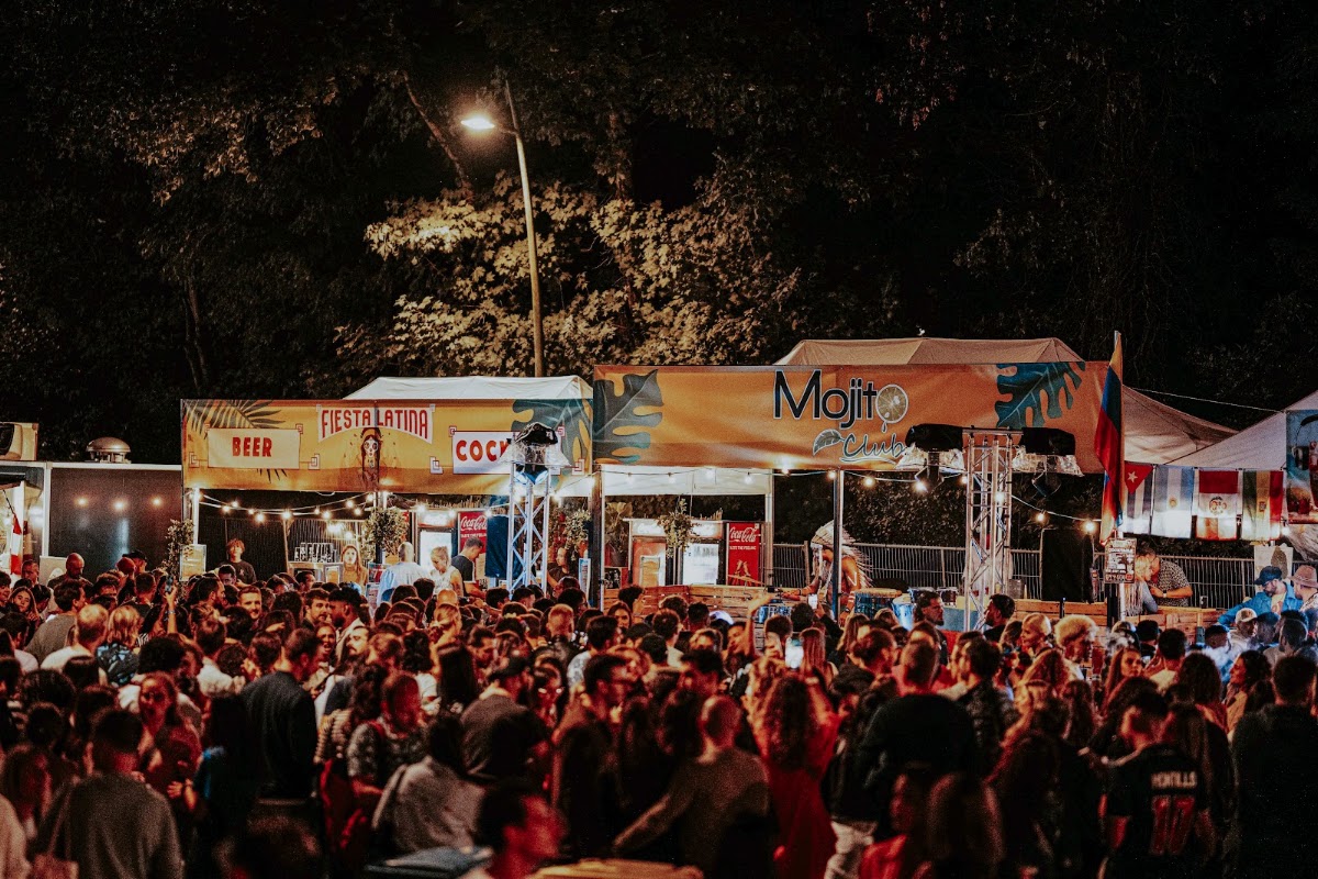 Official Fiesta Latina Bars 2023