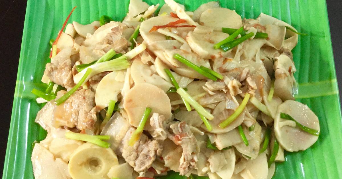 Măng xào