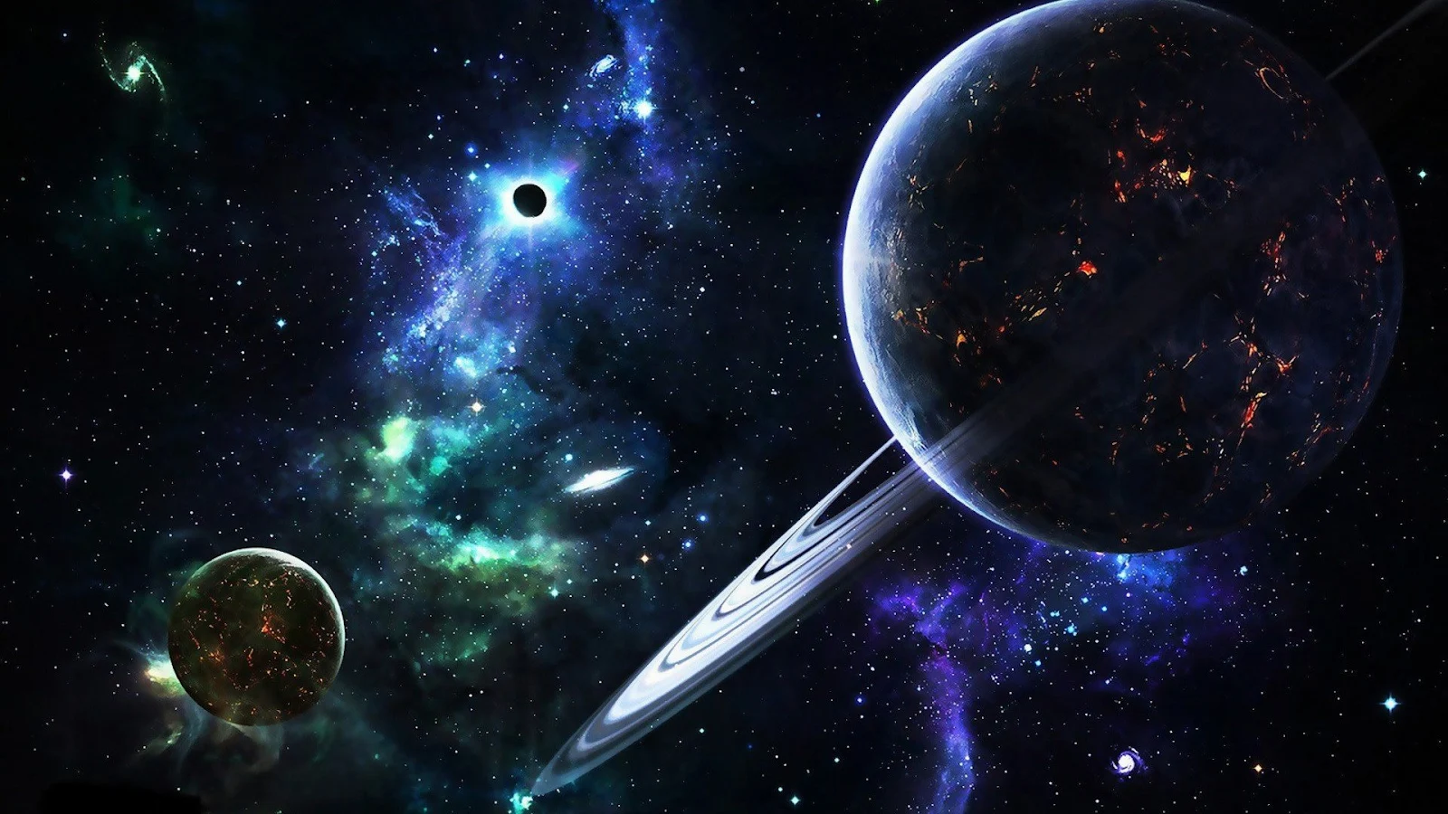 Artwork, Space, Digital Art, Concept Art, Planet Full HD Desktop, iPhone Wallpaper Background