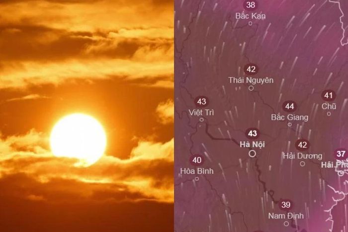 Dự báo nhiệt độ cảm nhận tại Hà Nội lên tới 43 độ và kéo dài nhiều ngày - Chuyên trang Hoa Học Trò - Báo Tiền Phong