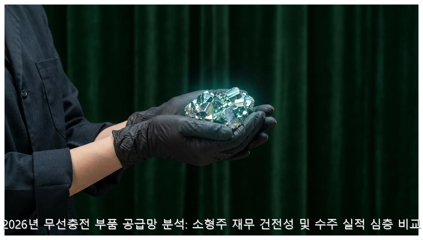 2026년 무선충전 부품 공급망 분석: 소형주 재무 건전성 및 수주 실적 심층 비교 핵심 안내 및 분석 인포그래픽 (6)