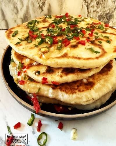Chilli Garlic Naan