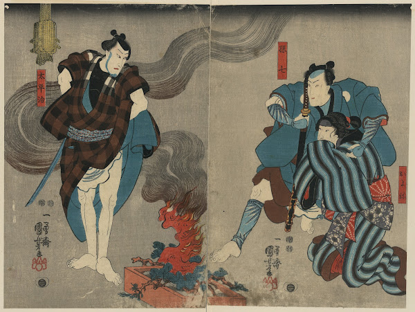 Oyone magoshichi taheiji 1848