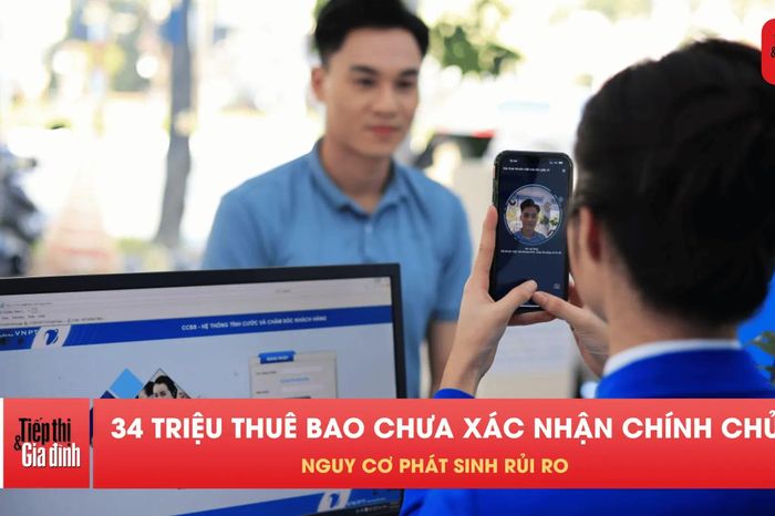 Bộ Khoa học và Công nghệ khuyến nghị sớm cập nhật thông tin thuê bao - Tạp chí Tiếp thị &amp; Gia đình