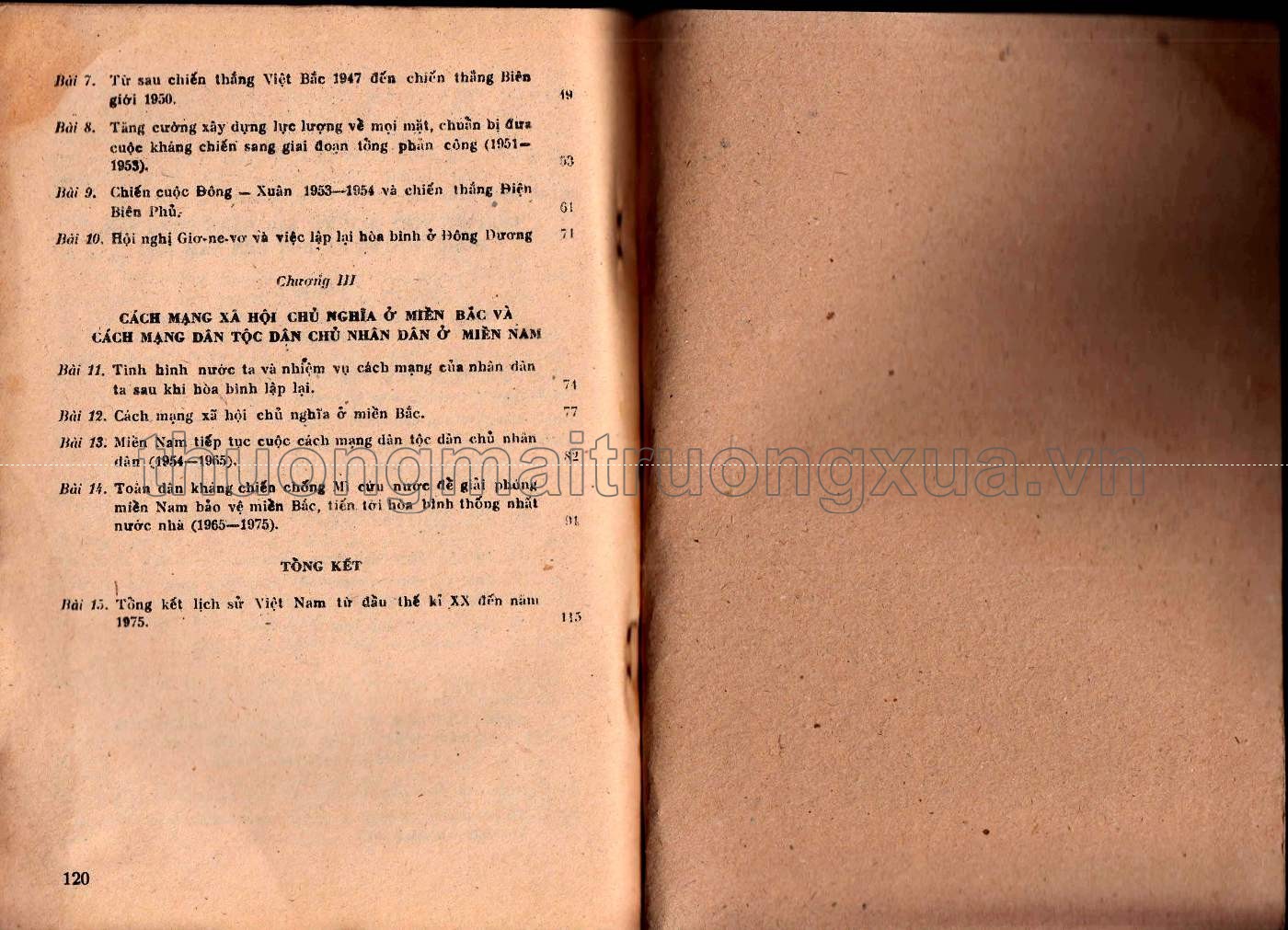 Lịch sử lớp 9 phổ thông (1985) - Trang 61