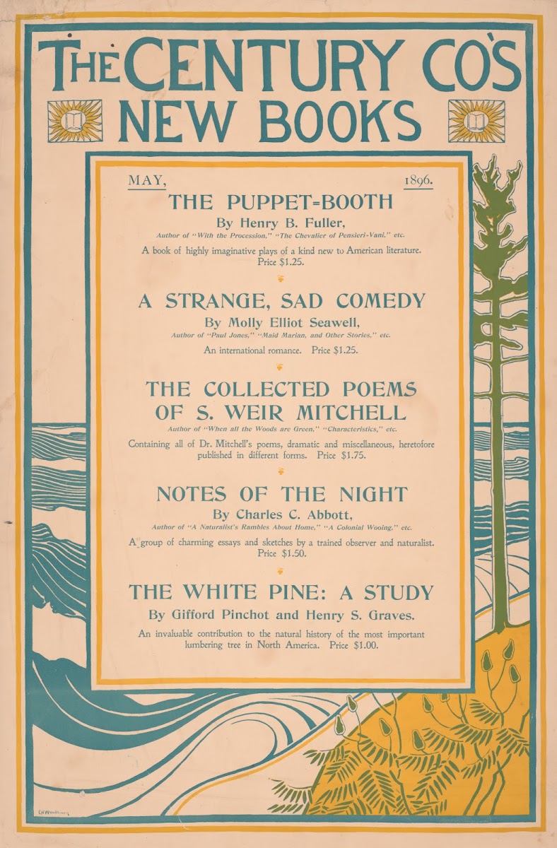 The Century Cos new books 1896