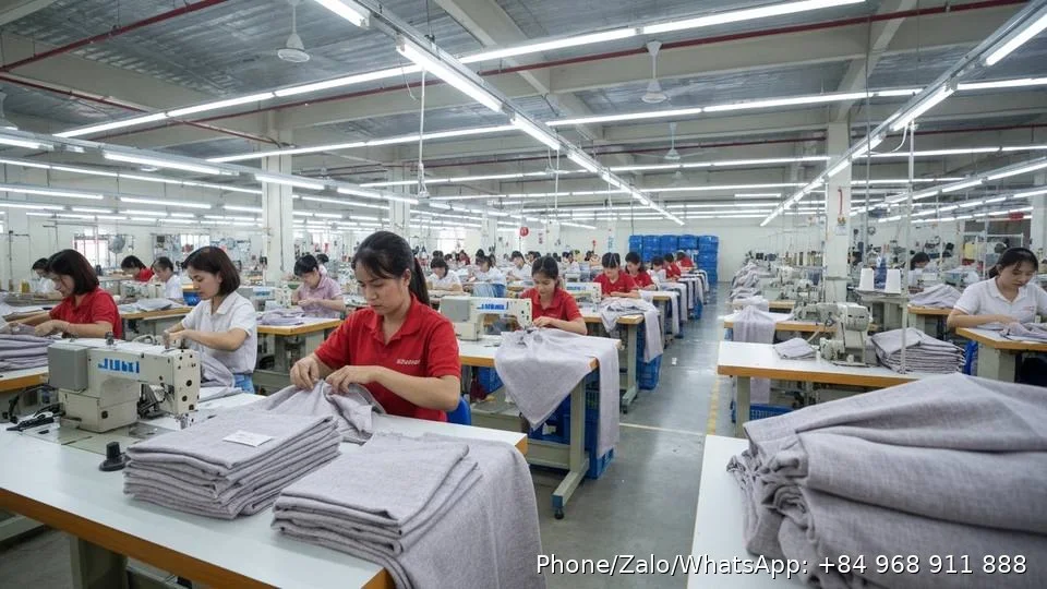 Ethical Clothing Suppliers - Gold Garment Vietnam