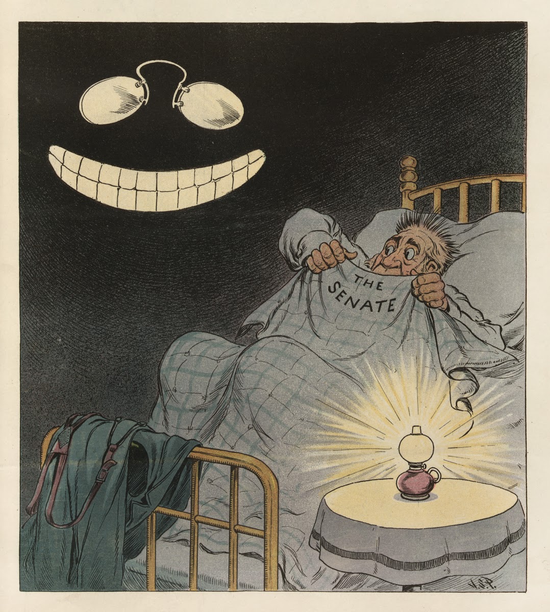 The latest thing in nightmares 1906
