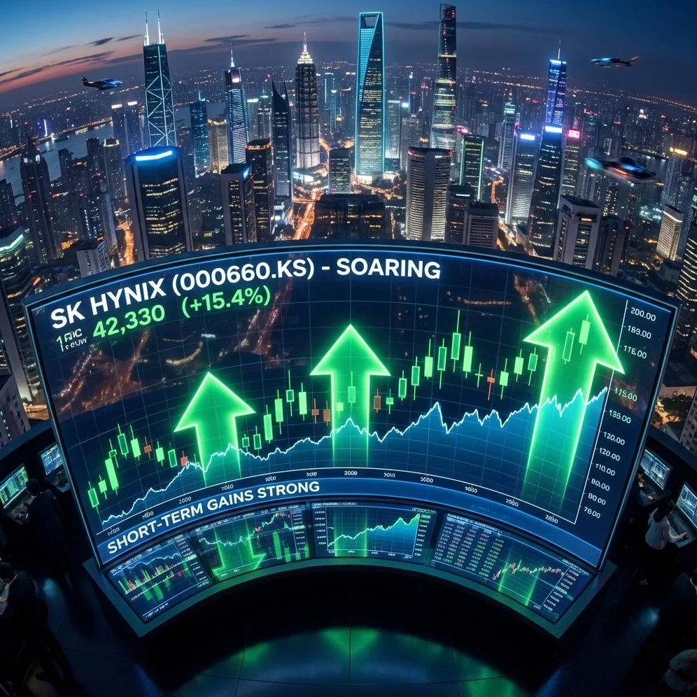 SK하이닉스, 지금 당장 '이것' 확인 안 하면 후회! 12.77% 폭등, 숨겨진 함정은?