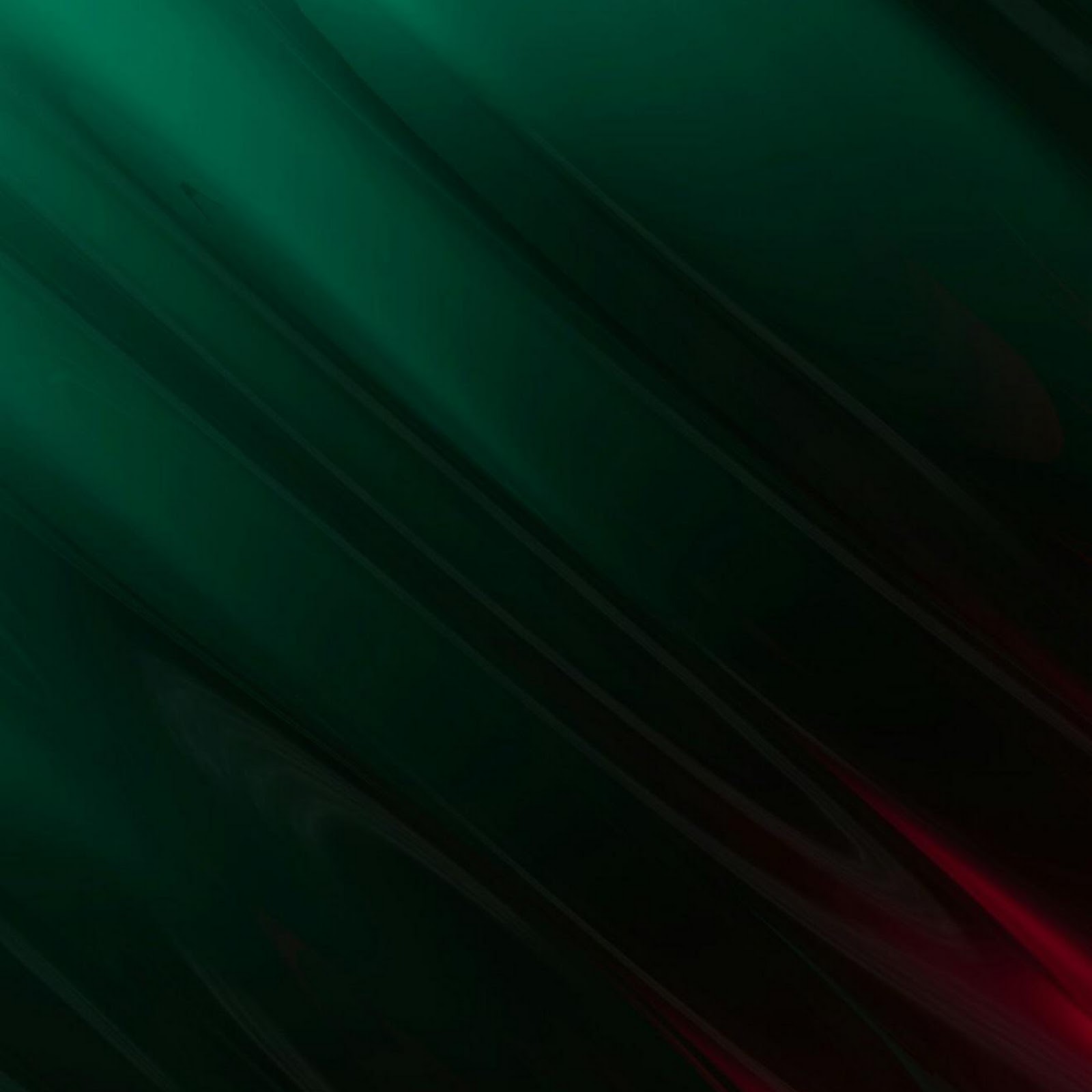 Download Dark Green And Red Waves Full HD iPhone