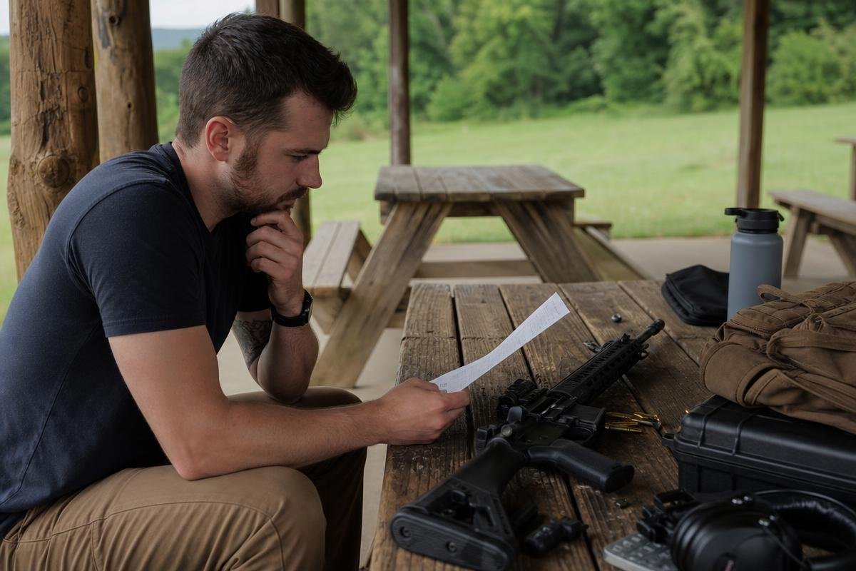 AR-15 for beginners safety and range checklist
