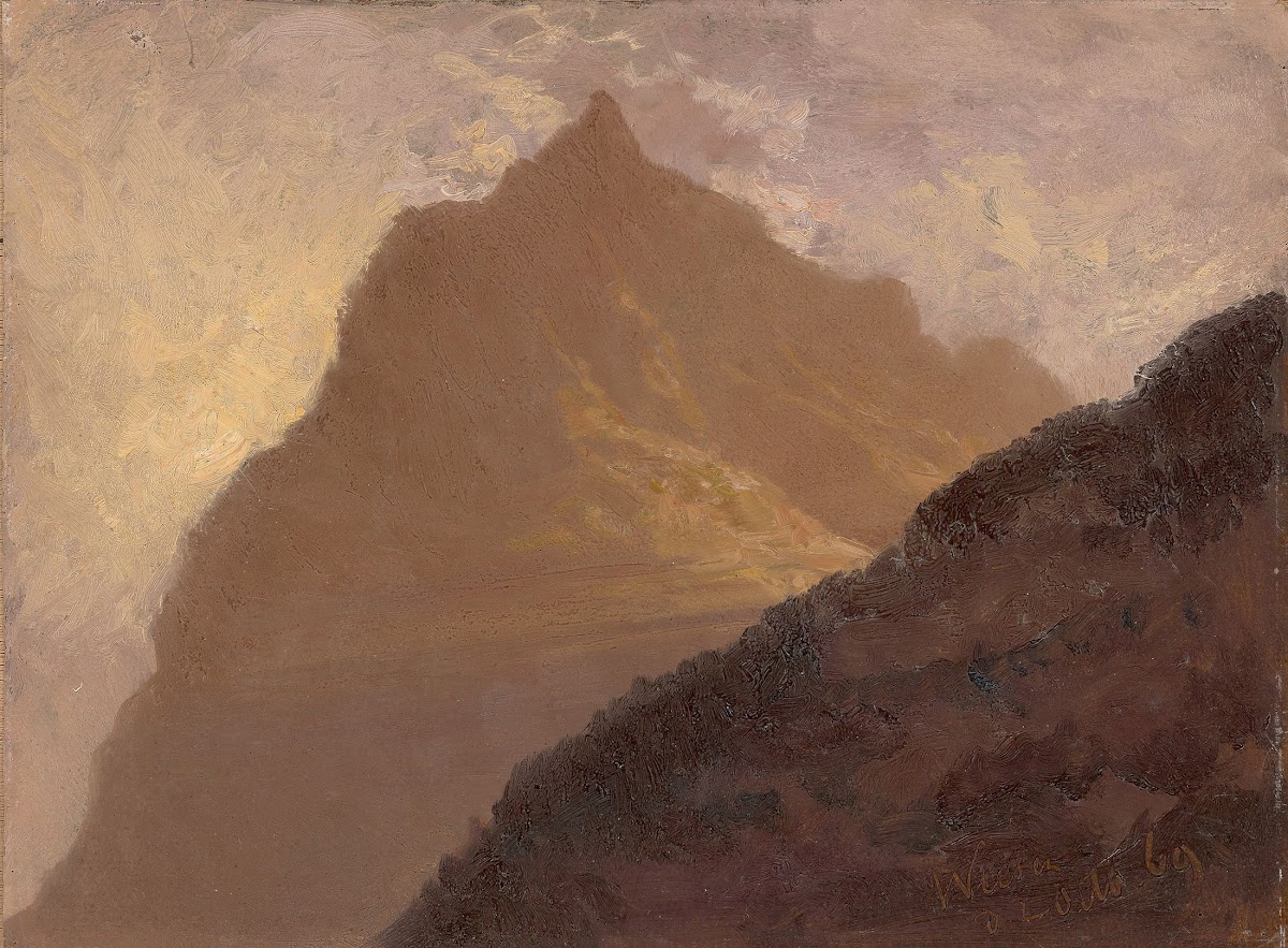 Sunshine through the rain 1869