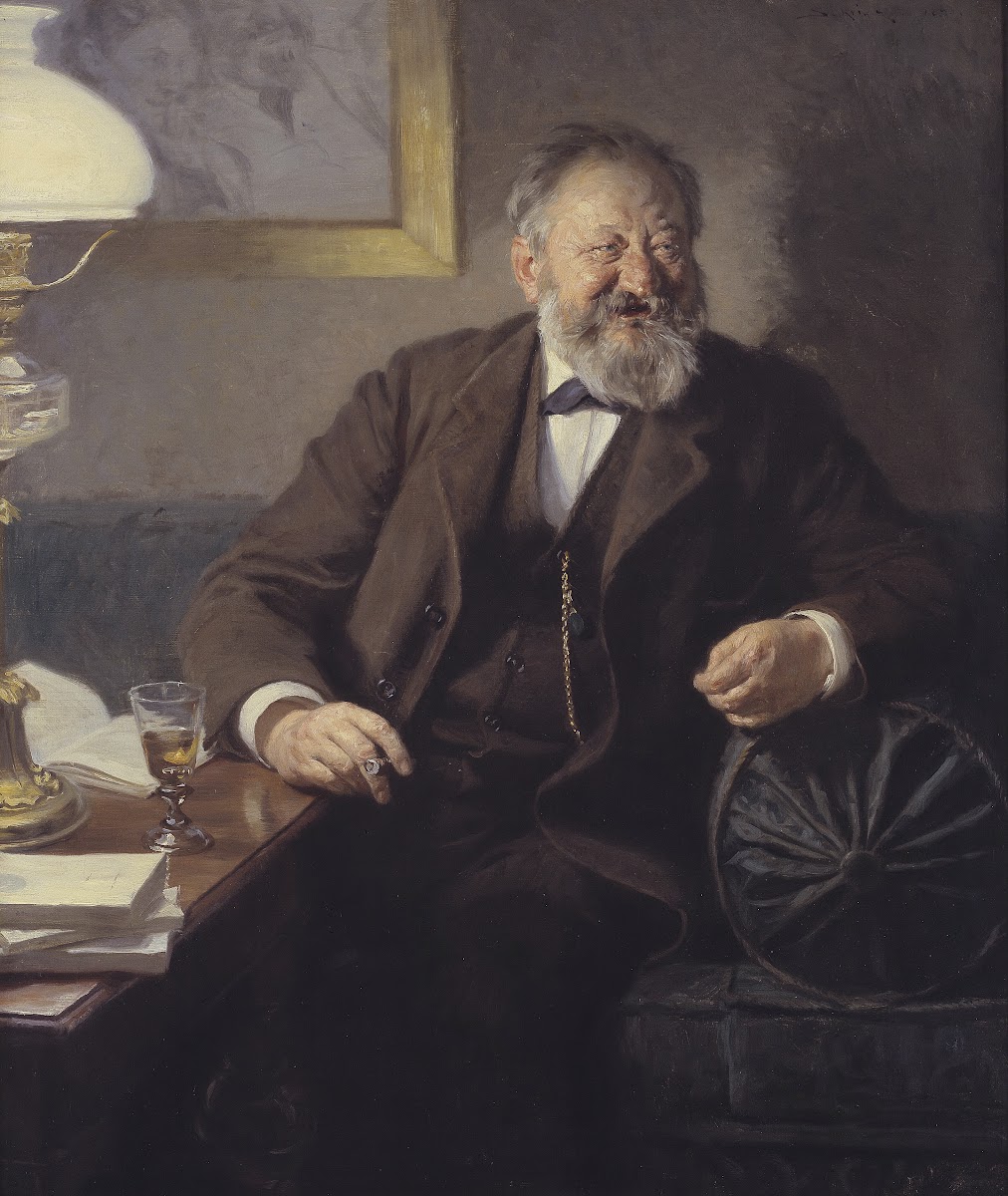 The Author Sophus Schandorph 1895