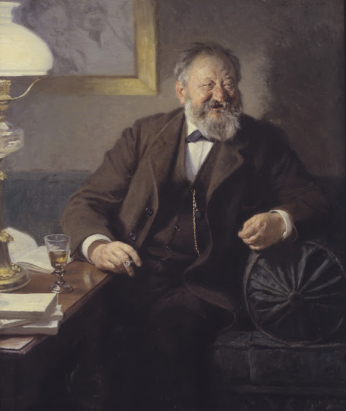 The Author Sophus Schandorph 1895