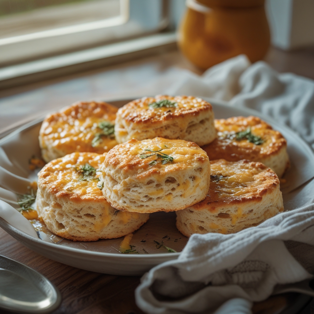 High-Protein Breakfast Biscuits Recipe | Easy Homemade Healthy Biscuits