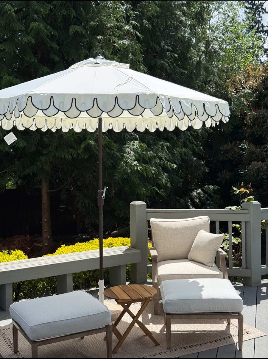 Outdoor rattan and patio furniture showroom at Canton Fair