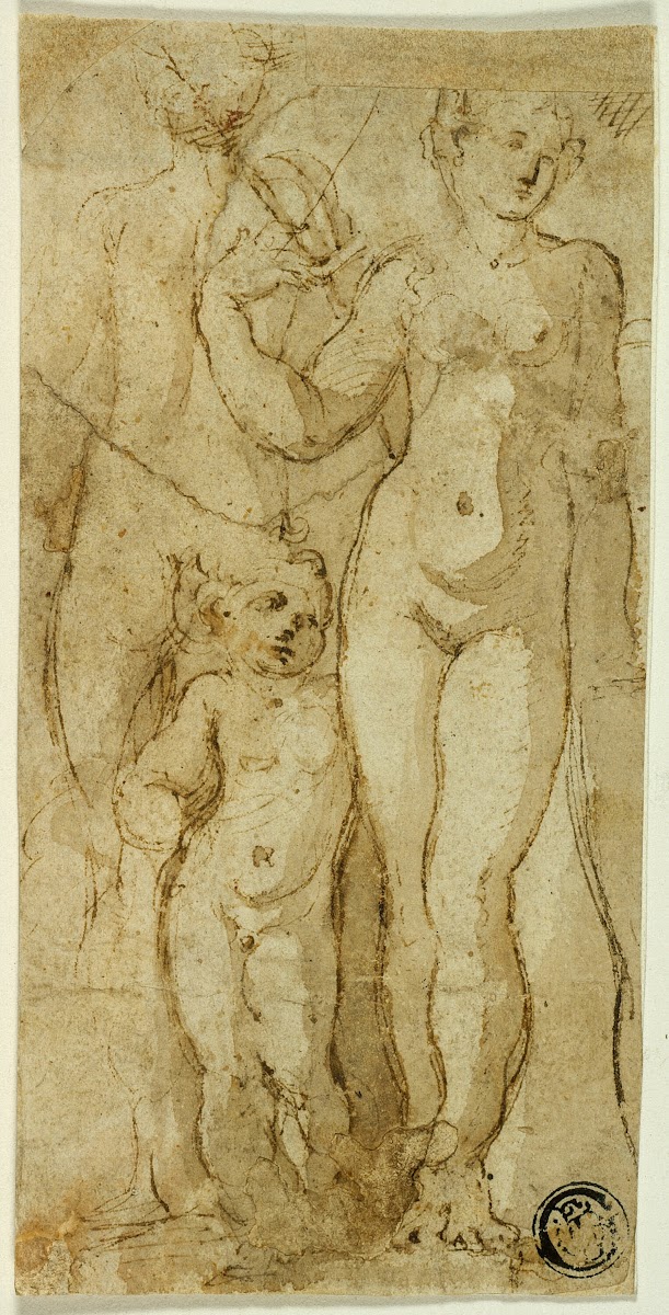 Venus and Cupid