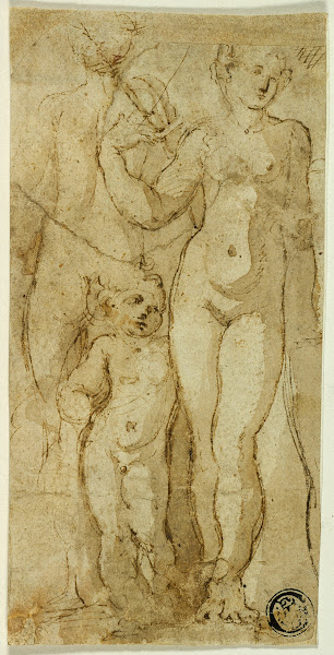 Venus and Cupid