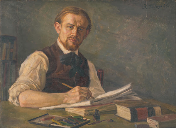 J Alexy as a Student of Prague Academy 1921