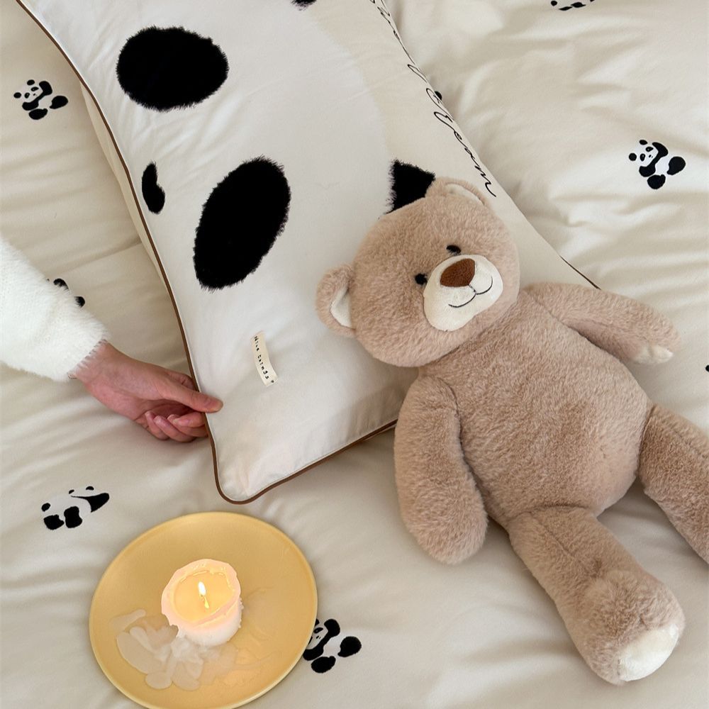 Brushed cotton bedding set, cartoon design
