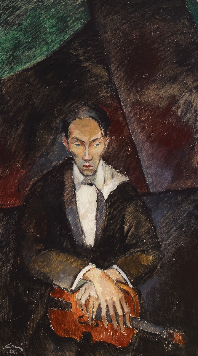 The Violin Player 1922