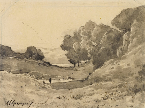 Le vallon 1906