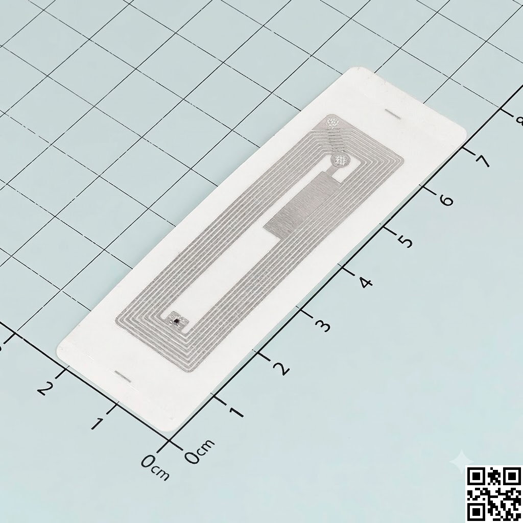 Nhãn NFC IC RFID Tag 73x23mm 13.56Mhz