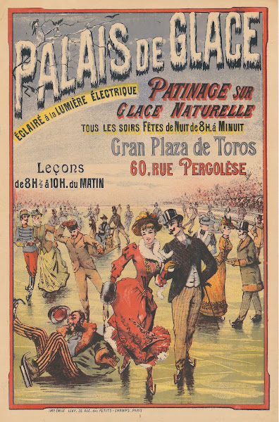 Palais de Glace Patinage sur glace naturelle 1890