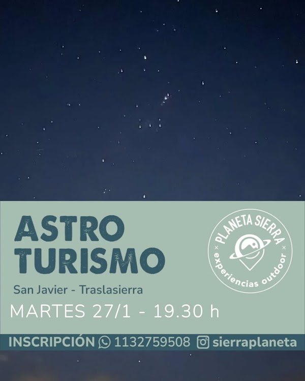 EXPERIENCIA ASTROTURISMO