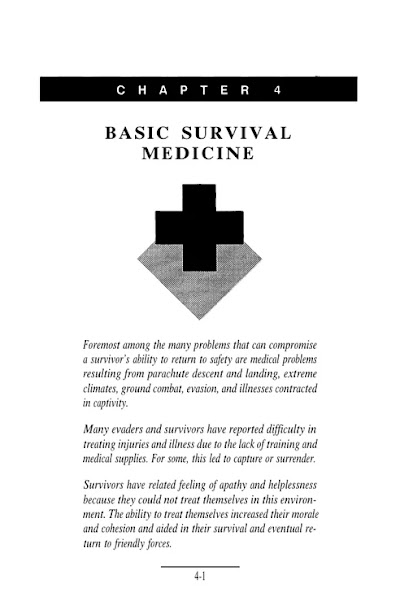 Basic Survival Medicine