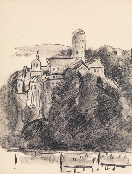 The Cloisters circa 1940