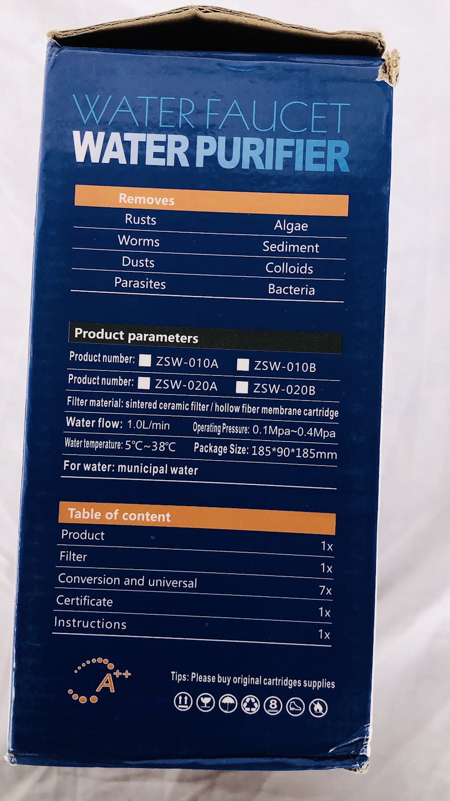 Photo 2 of Water Purifier