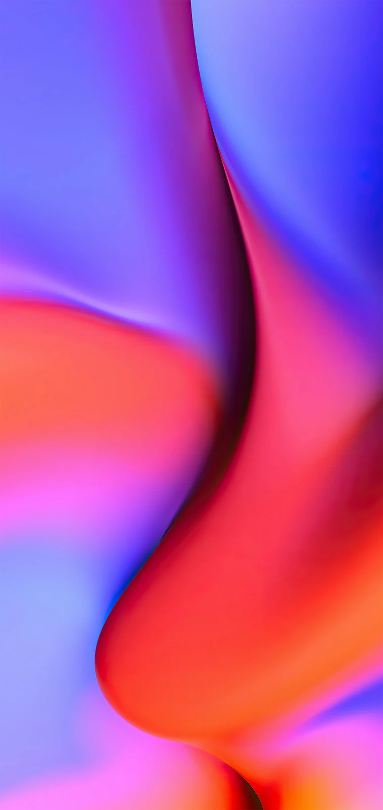 Gradient, Abstract, Colorful, Smooth 2K iPhone Wallpaper for Free Download in High Quality [1516x3200]