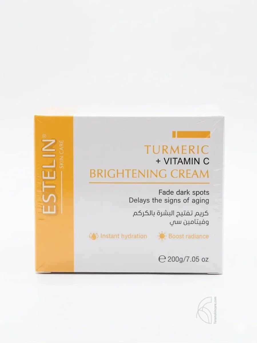Estelin  Turmeric + Vitamin C Brightening Cream