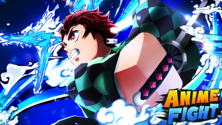 Roblox Anime Fight new codes November 2025 with game logo and character art